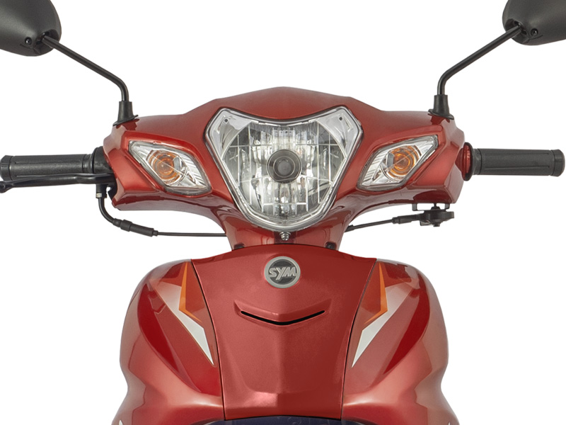Đèn pha chiếu sáng Halogen vượt trội 20% so với các xe số khác, an toàn hơn và thêm phần tự tin cho bạn